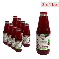 Victoria  | Plum Natural  Juice | 8 X 1Ltr