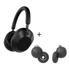 Sony | WH-1000XM5 | Wireless Noise Cancelling Headphones | Bundle