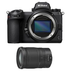 Nikon | Z 7II | Mirrorless Digital Camera | Body + Z 24-70 F4 Lens