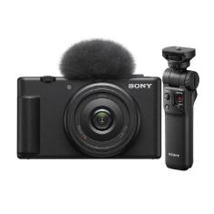 Sony | ZV1F Vlog camera + Free GPVPT2BT Remote Commander