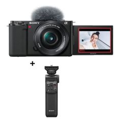 Sony | ZV-E10 | Vlog Camera + Wireless Grip